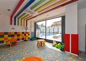 Квартира 1+1 в районе Махмутлар