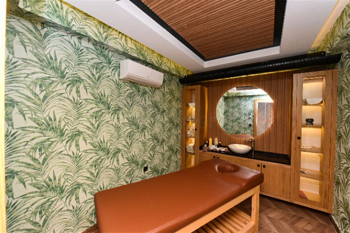 Пентхаус планировкой 2+1 с потрясающим видом на море в комплексе премиум класса