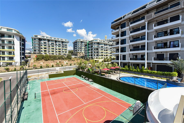 Пентхаус планировкой 2+1 с потрясающим видом на море в комплексе премиум класса