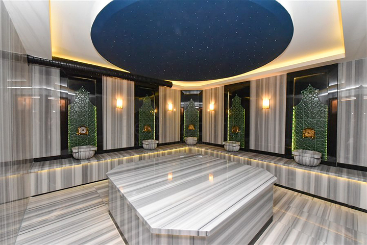 Пентхаус планировкой 2+1 с потрясающим видом на море в комплексе премиум класса