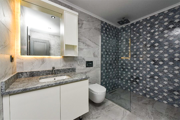 Пентхаус планировкой 2+1 с потрясающим видом на море в комплексе премиум класса