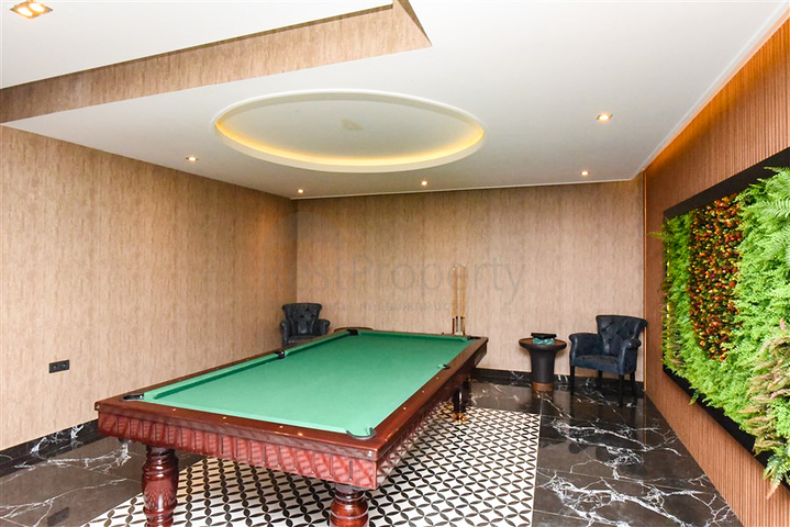 Пентхаус планировкой 2+1 с потрясающим видом на море в комплексе премиум класса