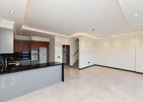 Пентхаус планировкой 2+1 с потрясающим видом на море в комплексе премиум класса