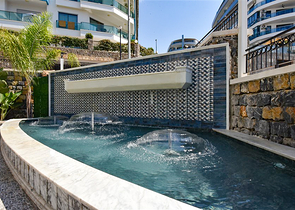 Пентхаус планировкой 2+1 с потрясающим видом на море в комплексе премиум класса