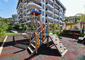 Пентхаус планировкой 2+1 с потрясающим видом на море в комплексе премиум класса