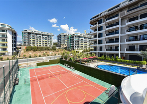 Пентхаус планировкой 2+1 с потрясающим видом на море в комплексе премиум класса