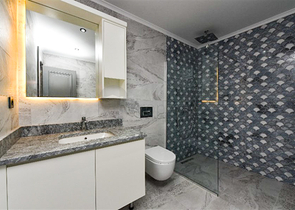 Пентхаус планировкой 2+1 с потрясающим видом на море в комплексе премиум класса