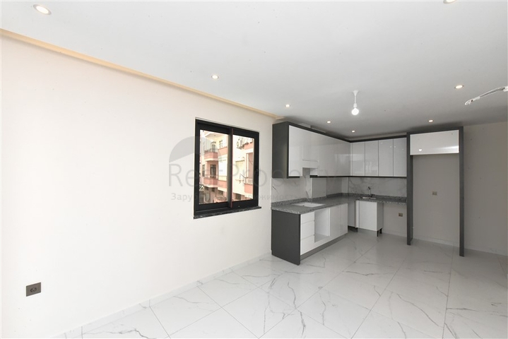 Квартиры в самом центре Алании с видом на море 