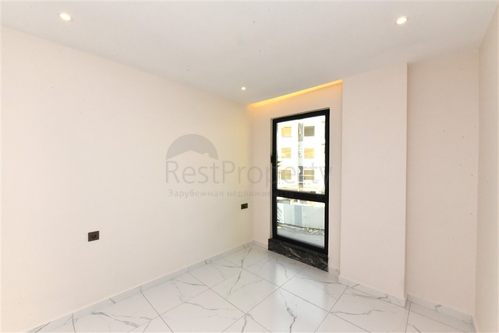 Квартиры в самом центре Алании с видом на море 