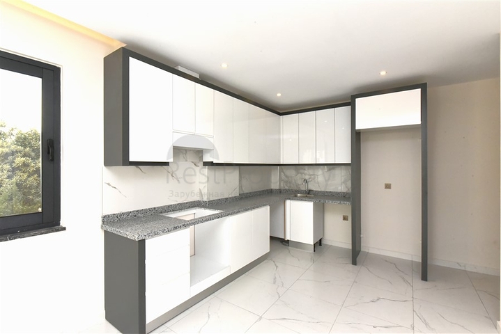 Квартиры в самом центре Алании с видом на море 