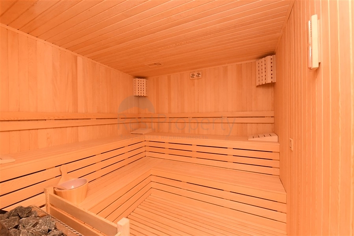 Квартиры в самом центре Алании с видом на море 