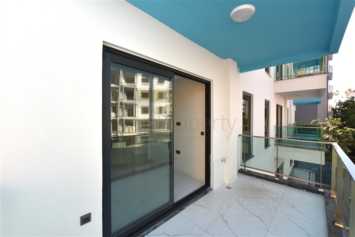 Квартиры в самом центре Алании с видом на море 