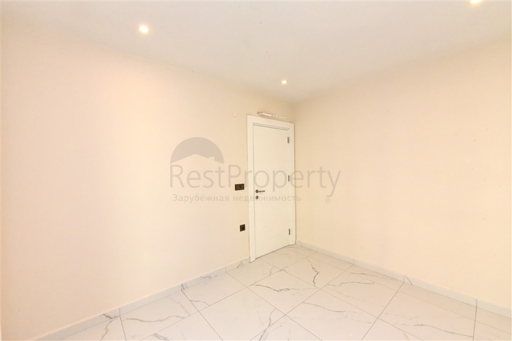 Квартиры в самом центре Алании с видом на море 