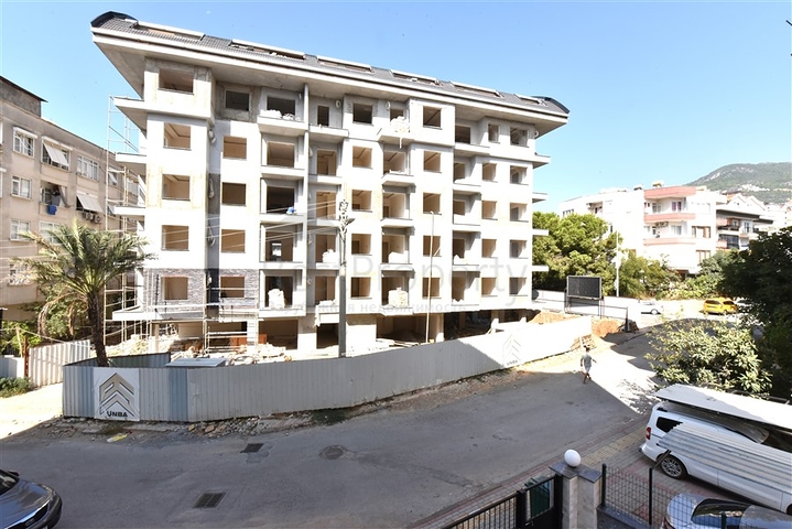 Квартиры в самом центре Алании с видом на море 