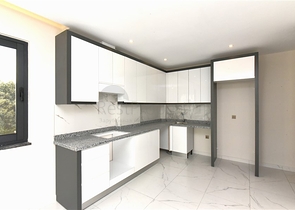 Квартиры в самом центре Алании с видом на море 