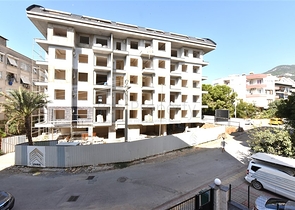 Квартиры в самом центре Алании с видом на море 