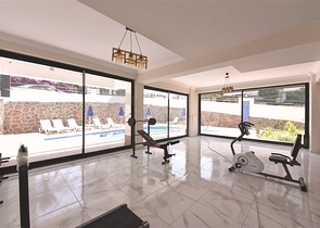 Квартира 1+1 в районе Тосмур 