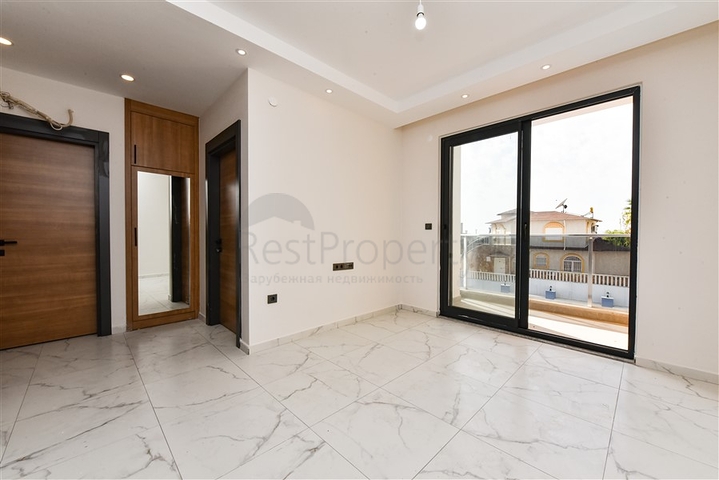 Квартира 1+1 в новом жилом комплексе в районе Махмутлар