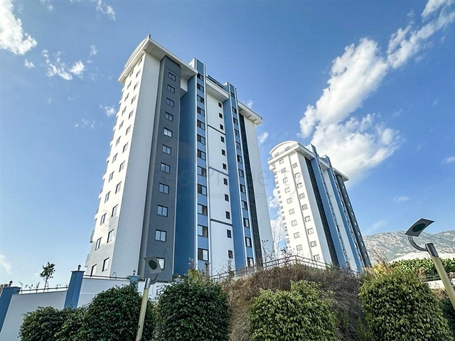 Квартира 1+1 в новом жилом комплексе в районе Махмутлар