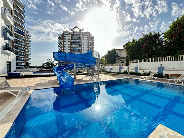 Квартира 1+1 в новом жилом комплексе в районе Махмутлар