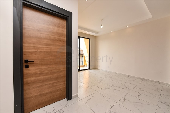 Квартира 1+1 в новом жилом комплексе в районе Махмутлар