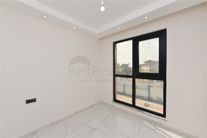 Квартира 1+1 в новом жилом комплексе в районе Махмутлар