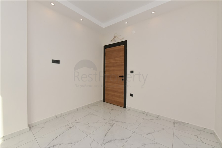 Квартира 1+1 в новом жилом комплексе в районе Махмутлар