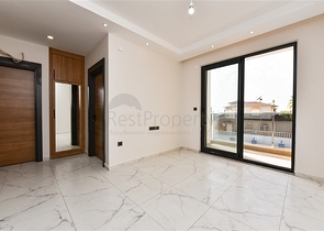 Квартира 1+1 в новом жилом комплексе в районе Махмутлар