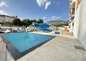 Квартира 1+1 в новом жилом комплексе в районе Махмутлар