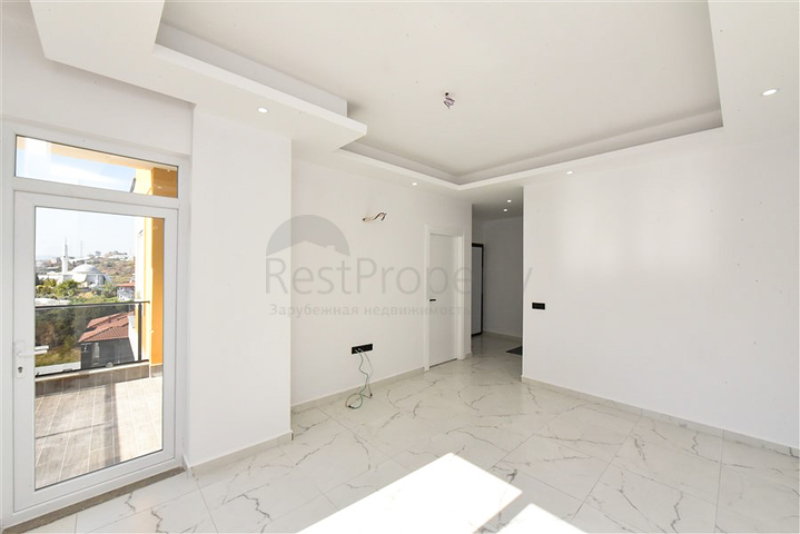 Трёхкомнатные апартаменты с отдельной кухней и возможностью получить ВНЖ в районе Конаклы