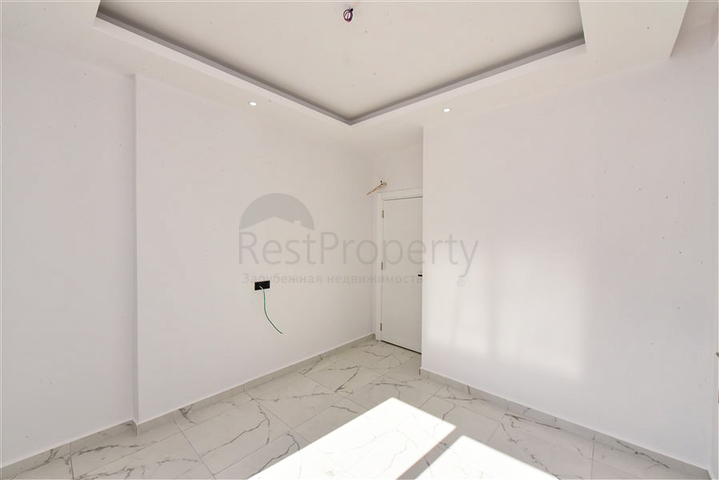 Трёхкомнатные апартаменты с отдельной кухней и возможностью получить ВНЖ в районе Конаклы