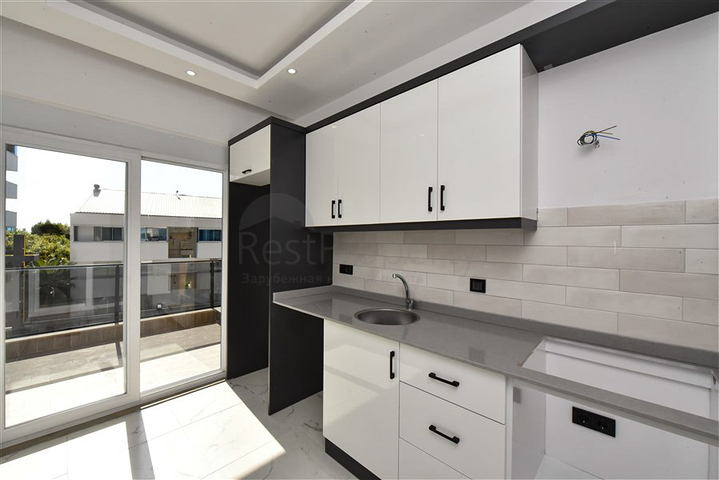 Трёхкомнатные апартаменты с отдельной кухней и возможностью получить ВНЖ в районе Конаклы