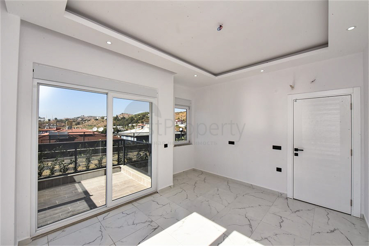 Дуплекс 2+1 в районе Конаклы