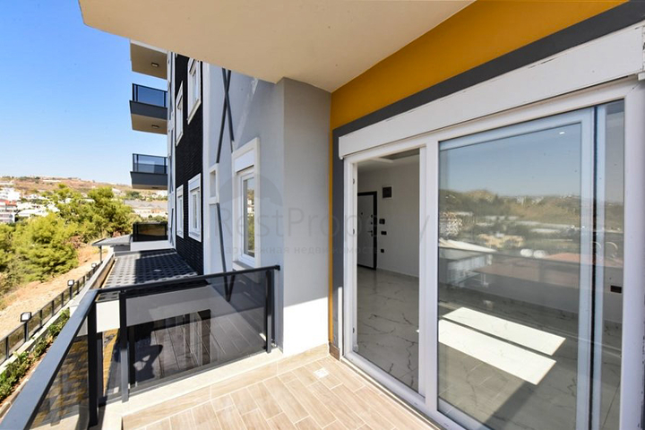 Дуплекс 2+1 в районе Конаклы