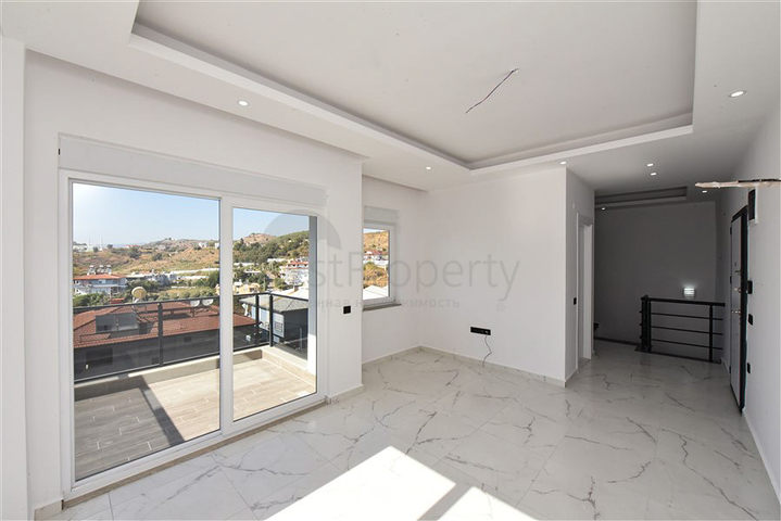 Дуплекс 2+1 в районе Конаклы