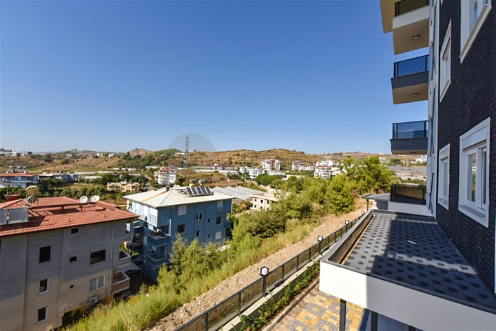 Дуплекс 2+1 в районе Конаклы