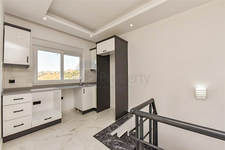 Дуплекс 2+1 в районе Конаклы