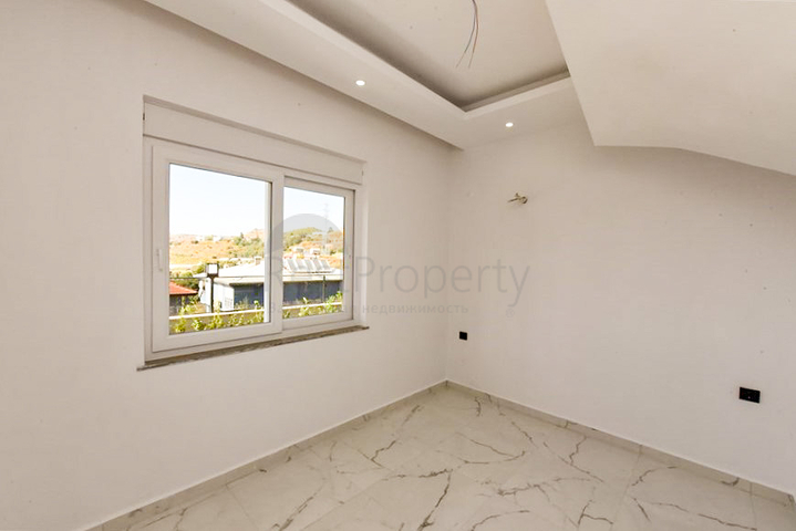 Дуплекс 2+1 в районе Конаклы