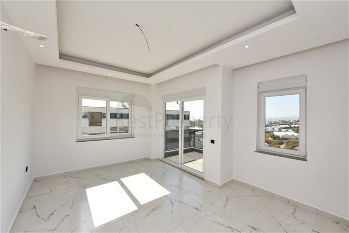 Дуплекс 2+1 в районе Конаклы