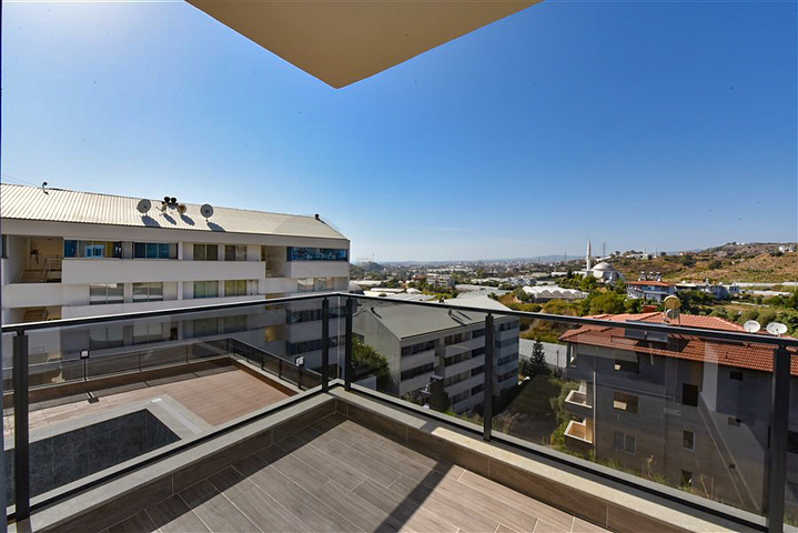 Дуплекс 2+1 в районе Конаклы