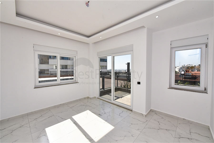 Дуплекс 2+1 в районе Конаклы