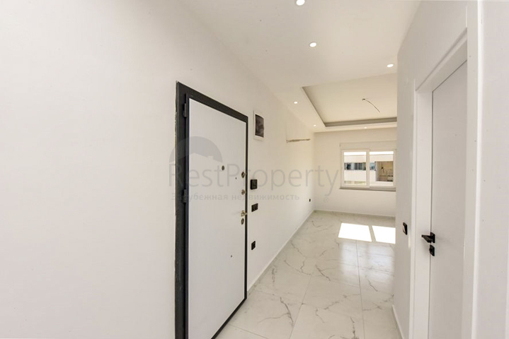 Дуплекс 2+1 в районе Конаклы