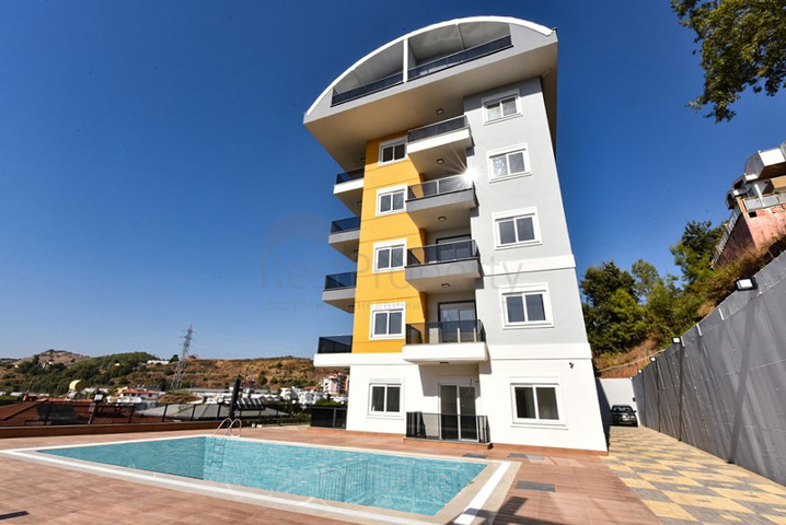 Дуплекс 2+1 в районе Конаклы