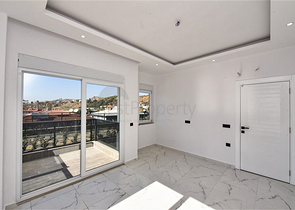 Дуплекс 2+1 в районе Конаклы