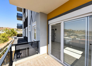 Дуплекс 2+1 в районе Конаклы