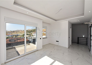 Дуплекс 2+1 в районе Конаклы