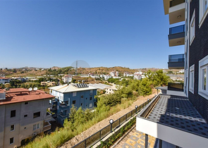 Дуплекс 2+1 в районе Конаклы