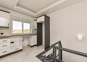 Дуплекс 2+1 в районе Конаклы