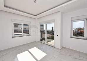 Дуплекс 2+1 в районе Конаклы