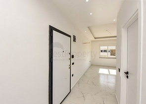 Дуплекс 2+1 в районе Конаклы